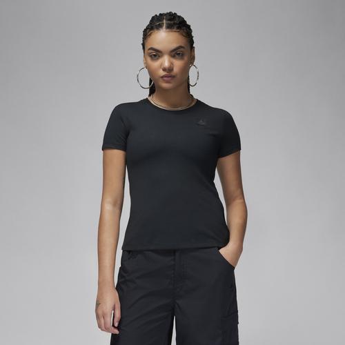 Jordan Womens Jordan Slim Essentials SS Tee - Womens Product Image