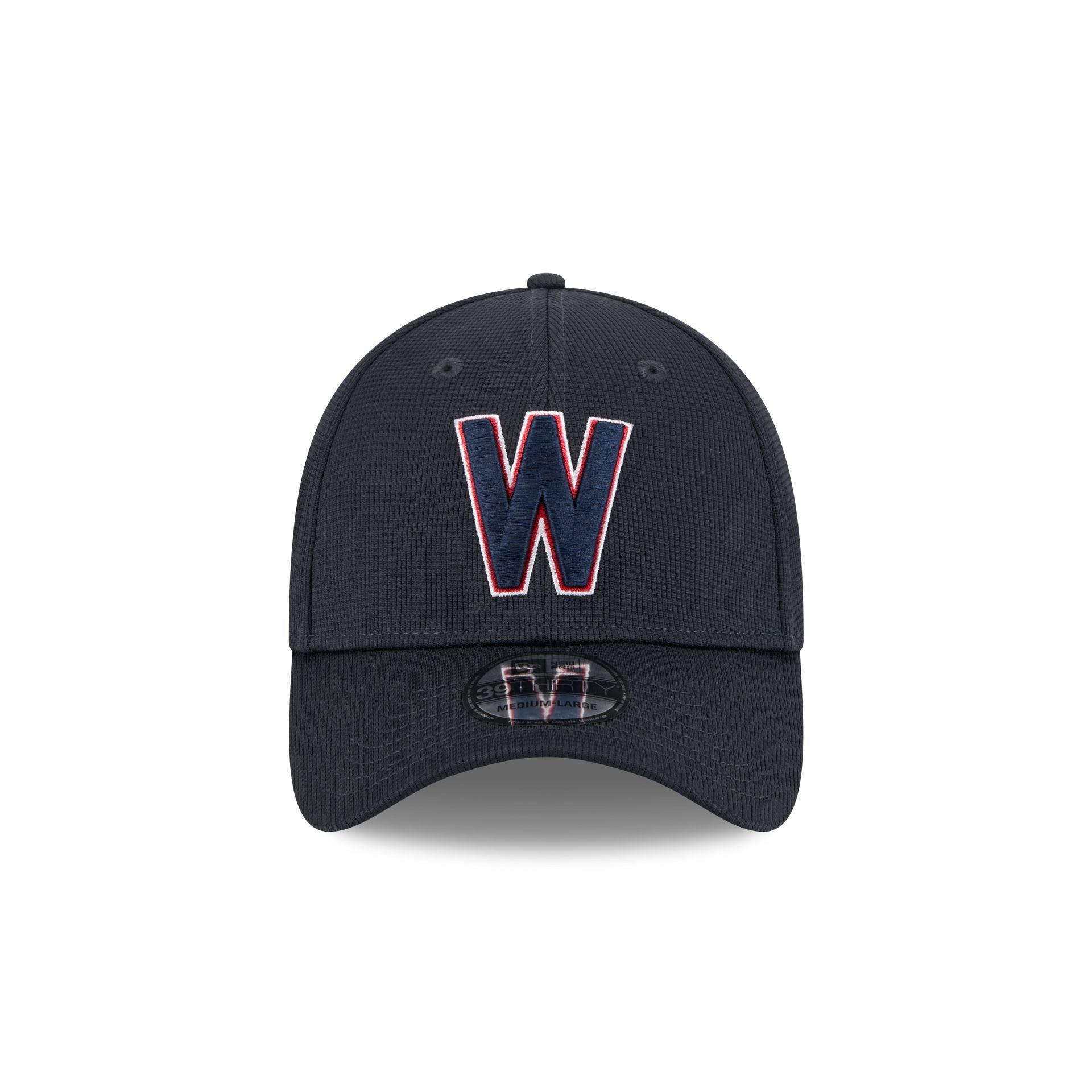 Washington Nationals 2024 Clubhouse 39THIRTY Stretch Fit Hat Male Product Image