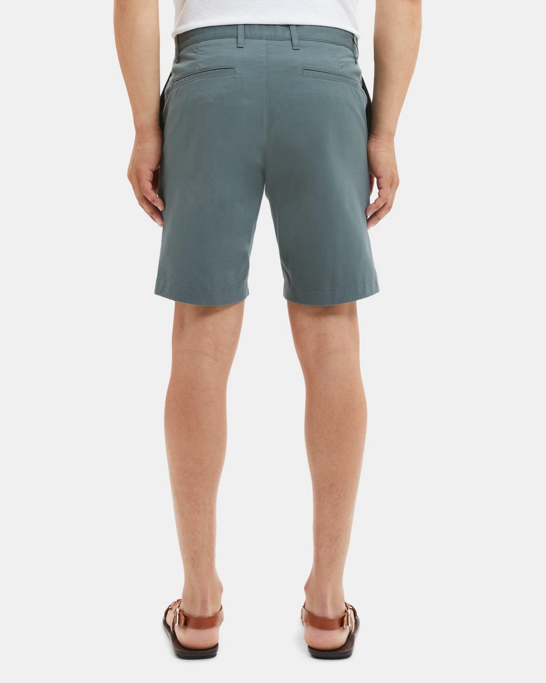 Classic-Fit Short in Cotton Twill Product Image