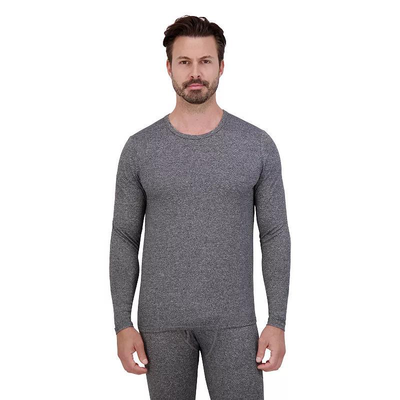 Mens ZeroXposur EVEREST PRO Brush Back Mesh Knit Base Layer Top Grey Product Image