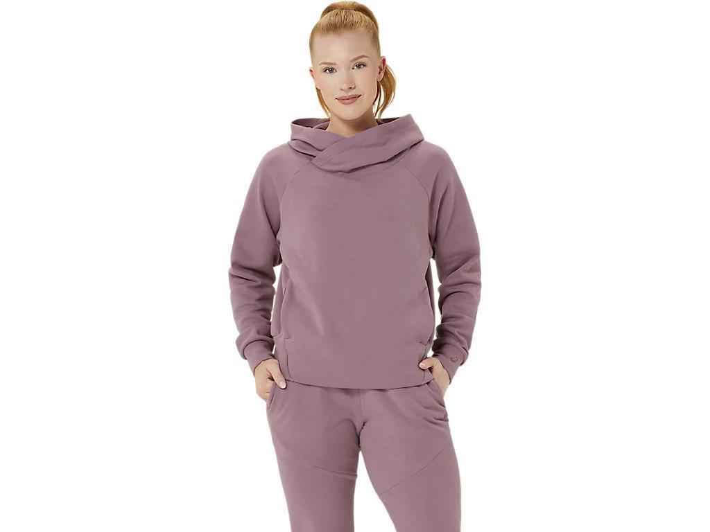 Womens Mobility Knit Pullover Hoodie Product Image