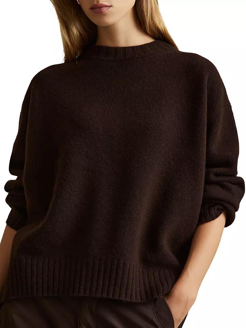 Libby Wool & Cashmere Sweater Product Image