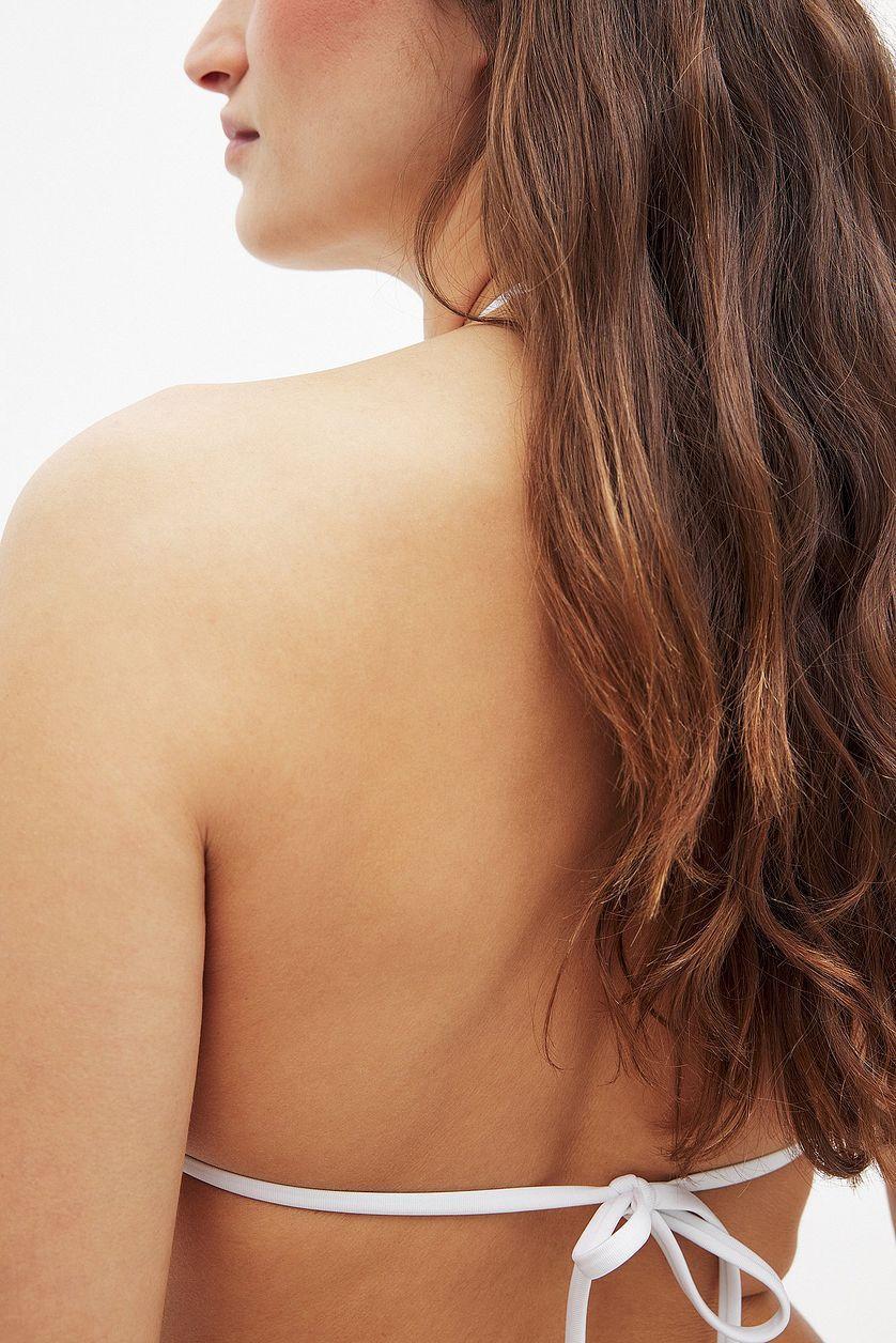 Reverse Triangle Bikini Top Product Image