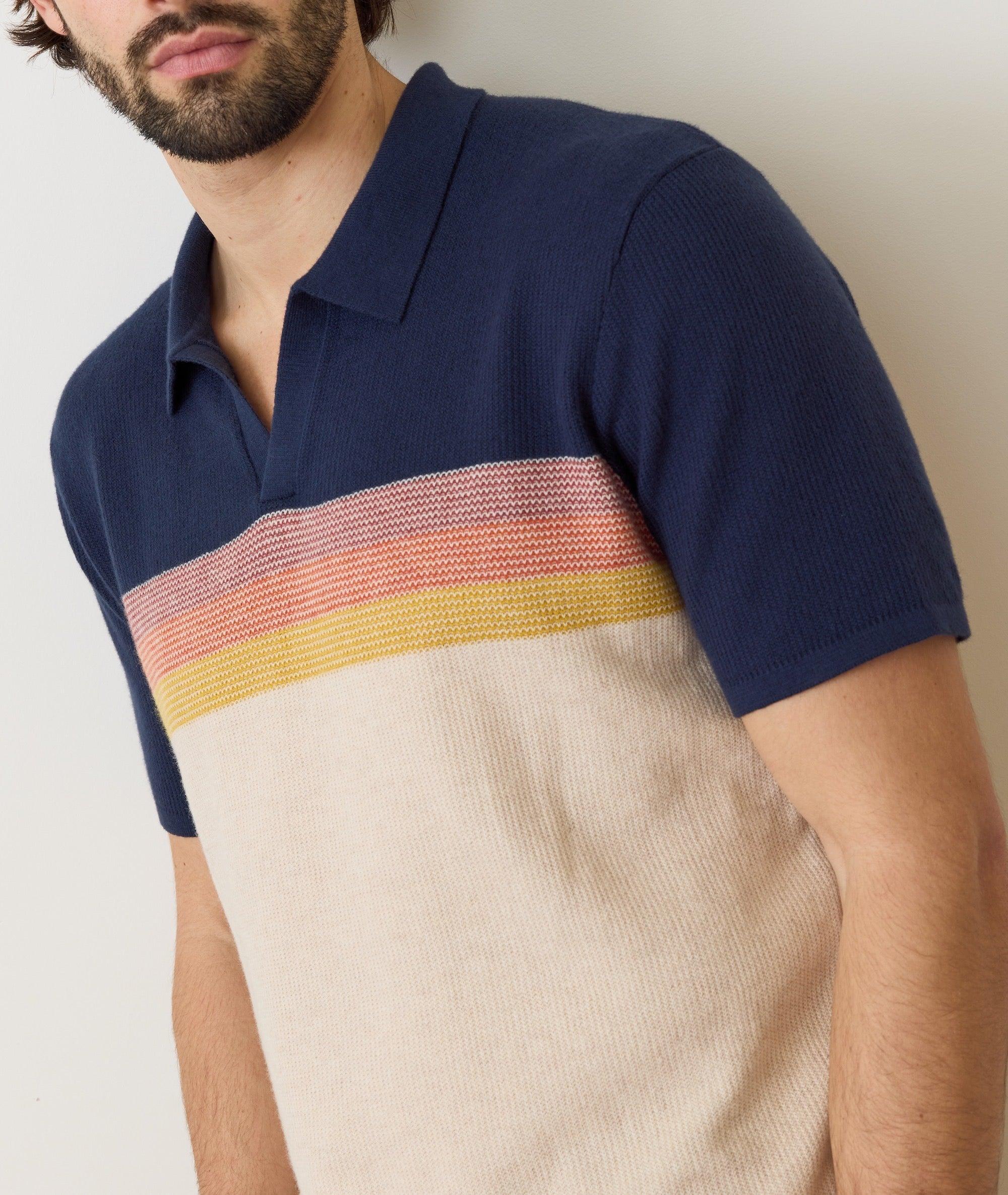 Liam Sweater Polo Product Image