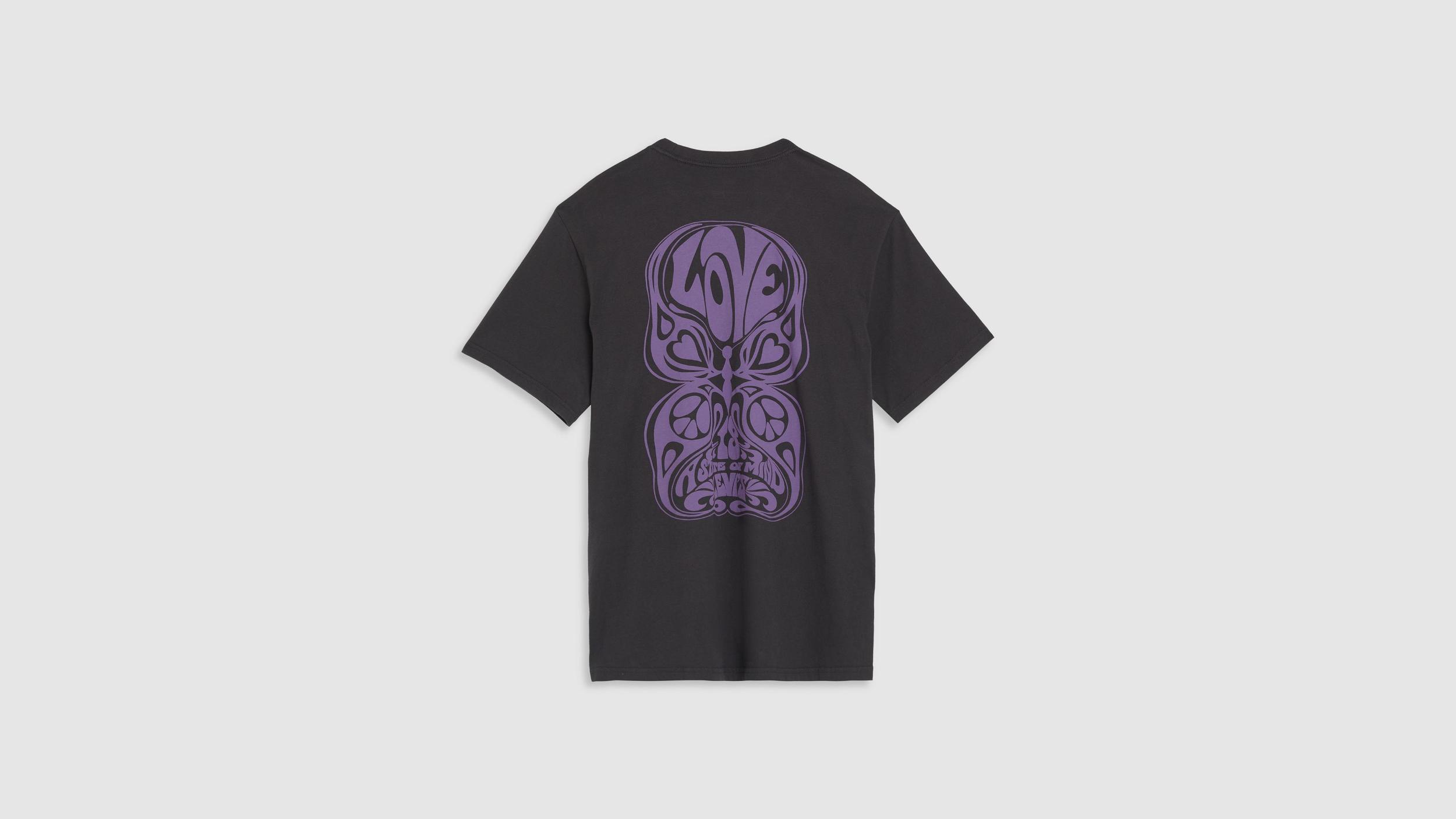 Relaxed Fit Short Sleeve Graphic T-Shirt Product Image