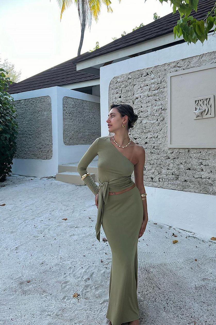 Soft Line Tie Top Product Image