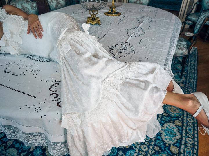 Diana Gown — White Product Image