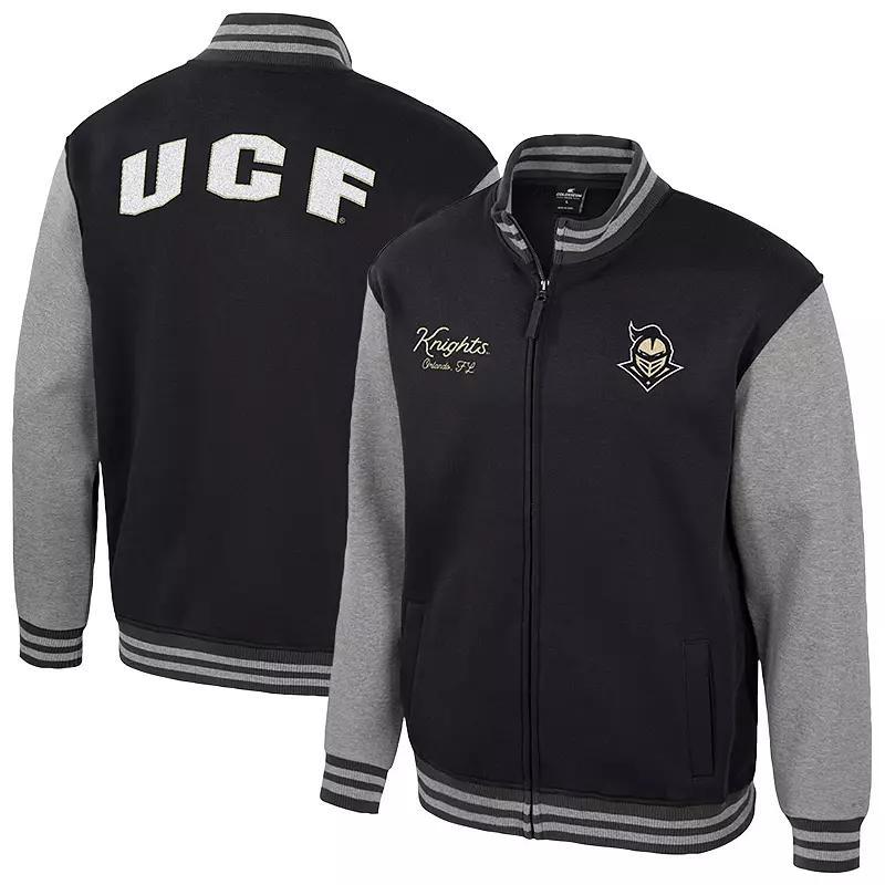 Mens Colosseum UCF Knights Ambi-Turner Full-Zip Varsity Jacket Product Image