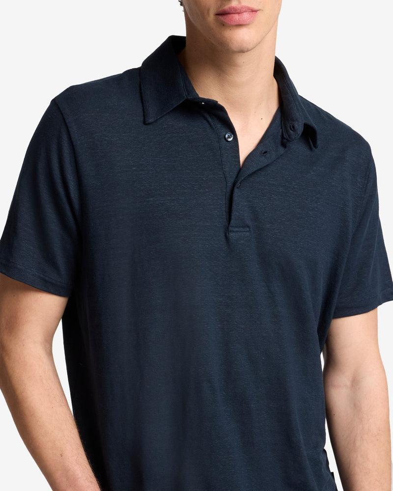 Linen Polo Product Image