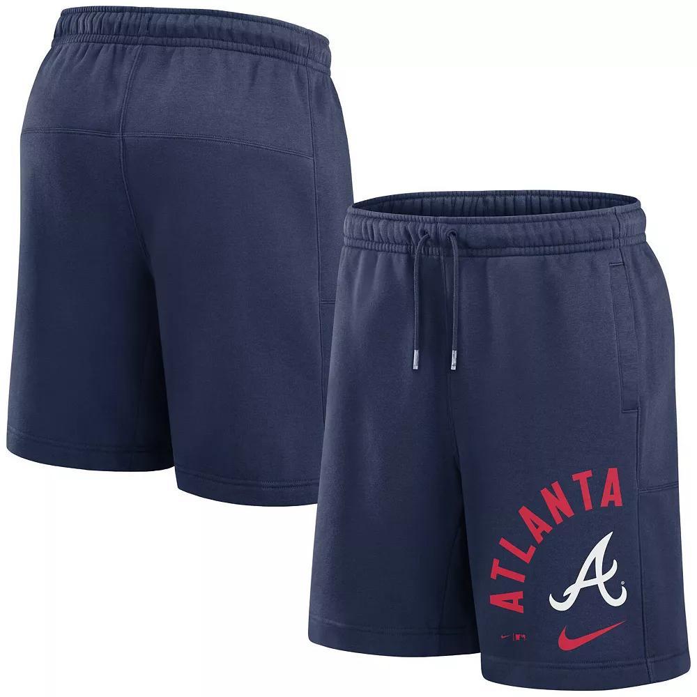 Men's Nike Navy Houston Astros Arched Kicker Shorts,  Product Image