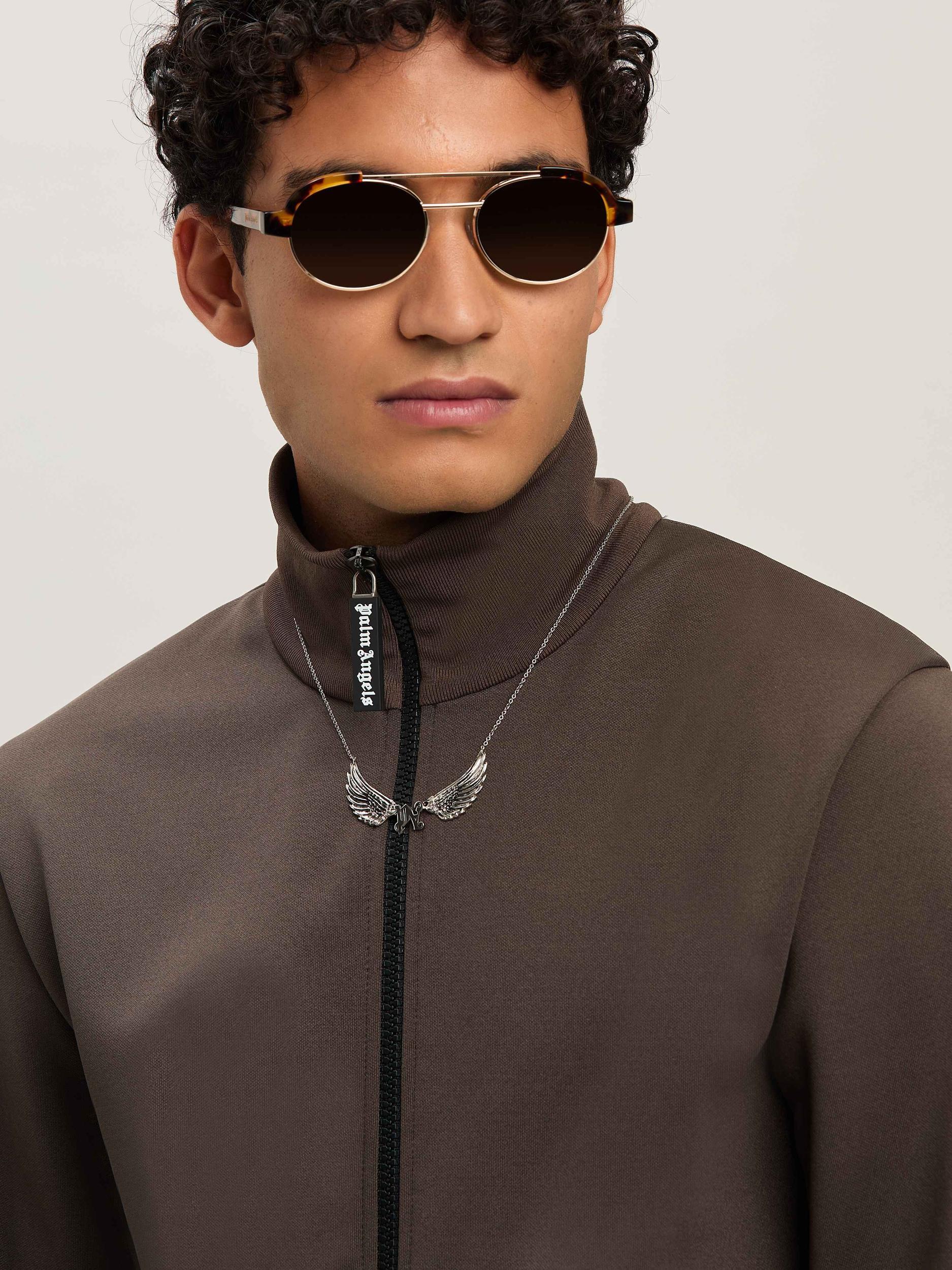 BACK CURVED LOGO TRACK JACKET VINTAGE BL Product Image