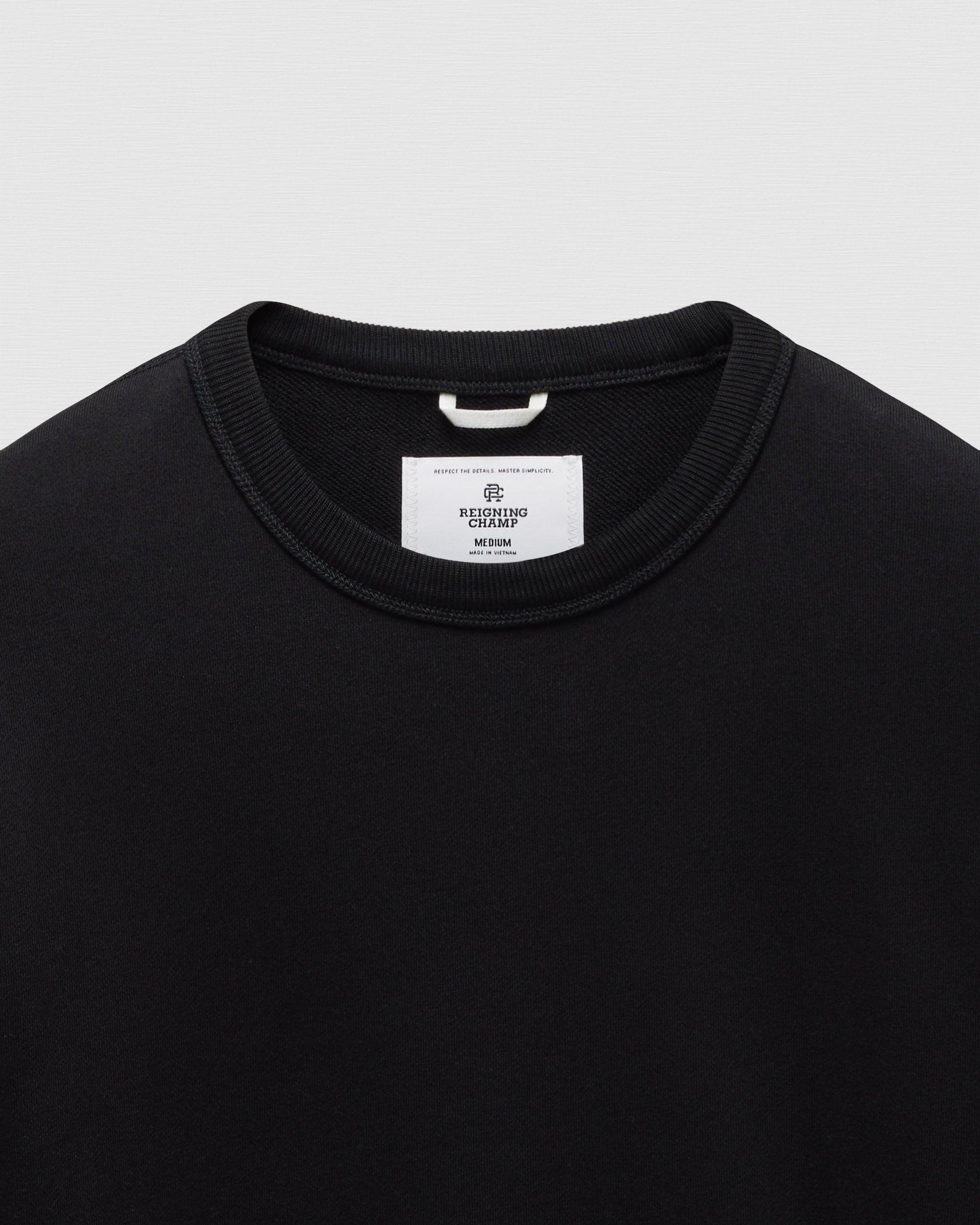 Midweight Terry Standard Crewneck Male Product Image
