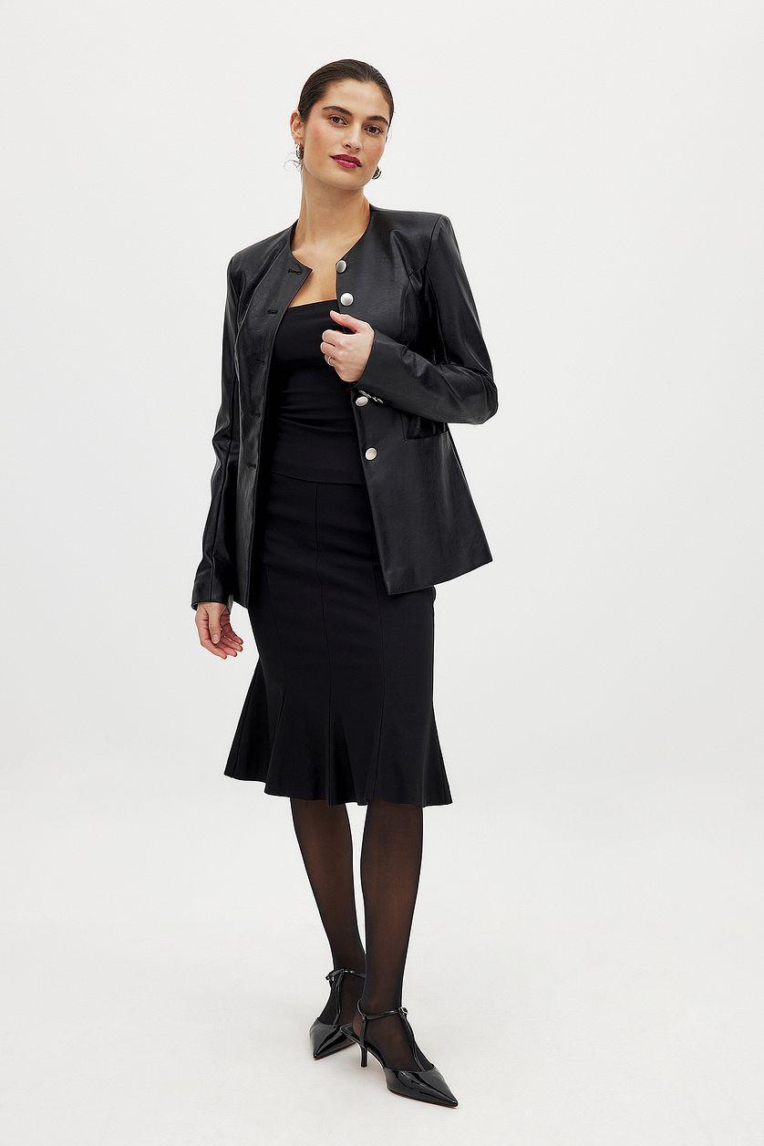 Classic Corset Top Orange Product Image