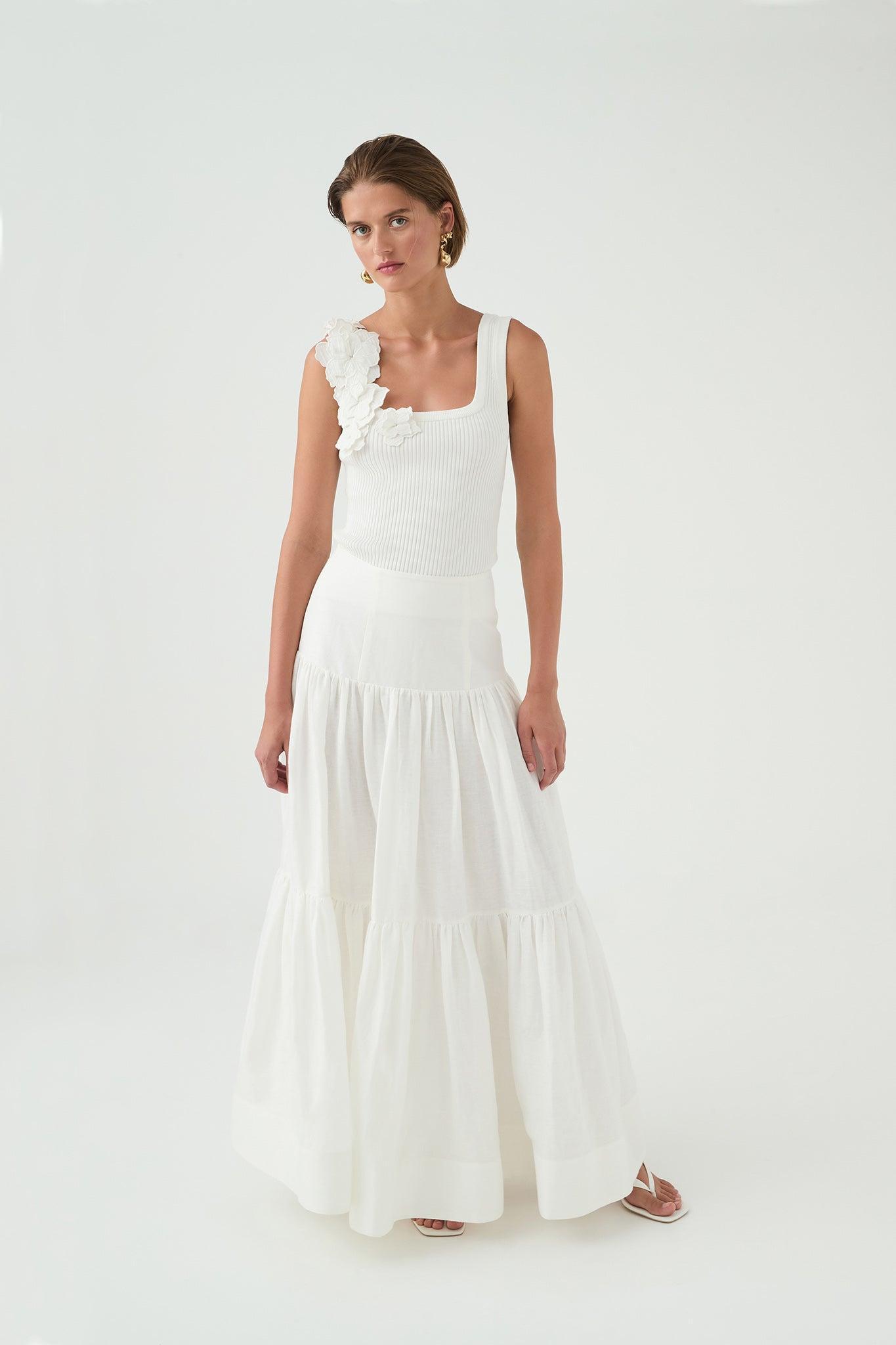 Joy Midi Skirt Product Image