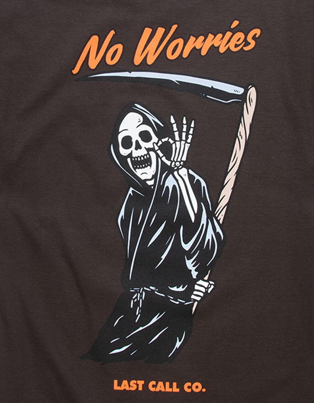 LAST CALL CO. No Worries Mens Tee Product Image