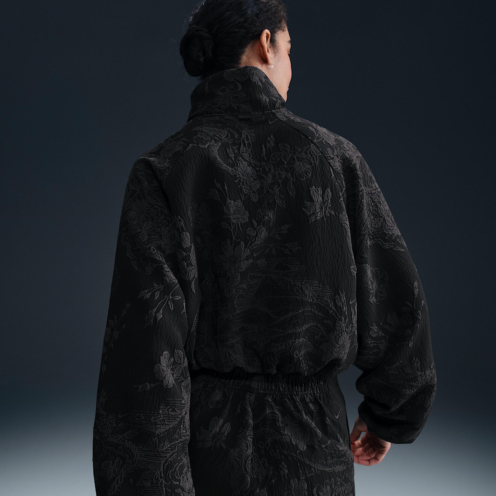 Women's Nike Sportswear Collection Oversized Jacquard Track Jacket Product Image