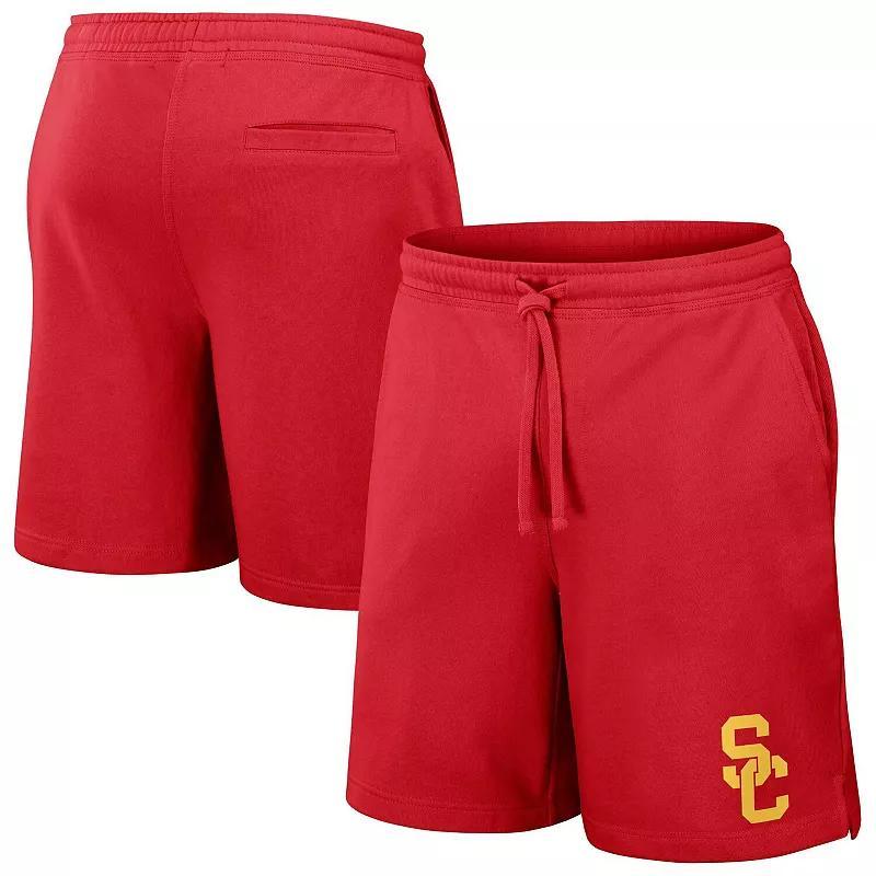 Mens Darius Rucker Collection by Fanatics Cardinal USC Trojans Logo Shorts Product Image