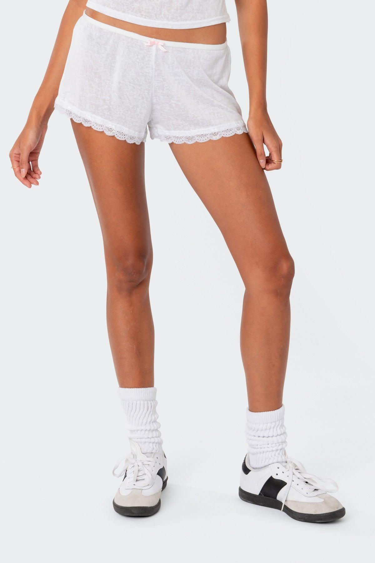 Carla Low Rise Micro Shorts Product Image