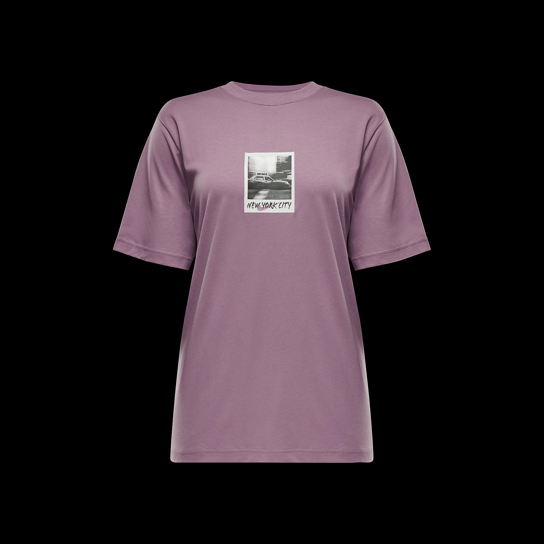 Nike Sportswear Women's Crew-Neck T-Shirt Product Image