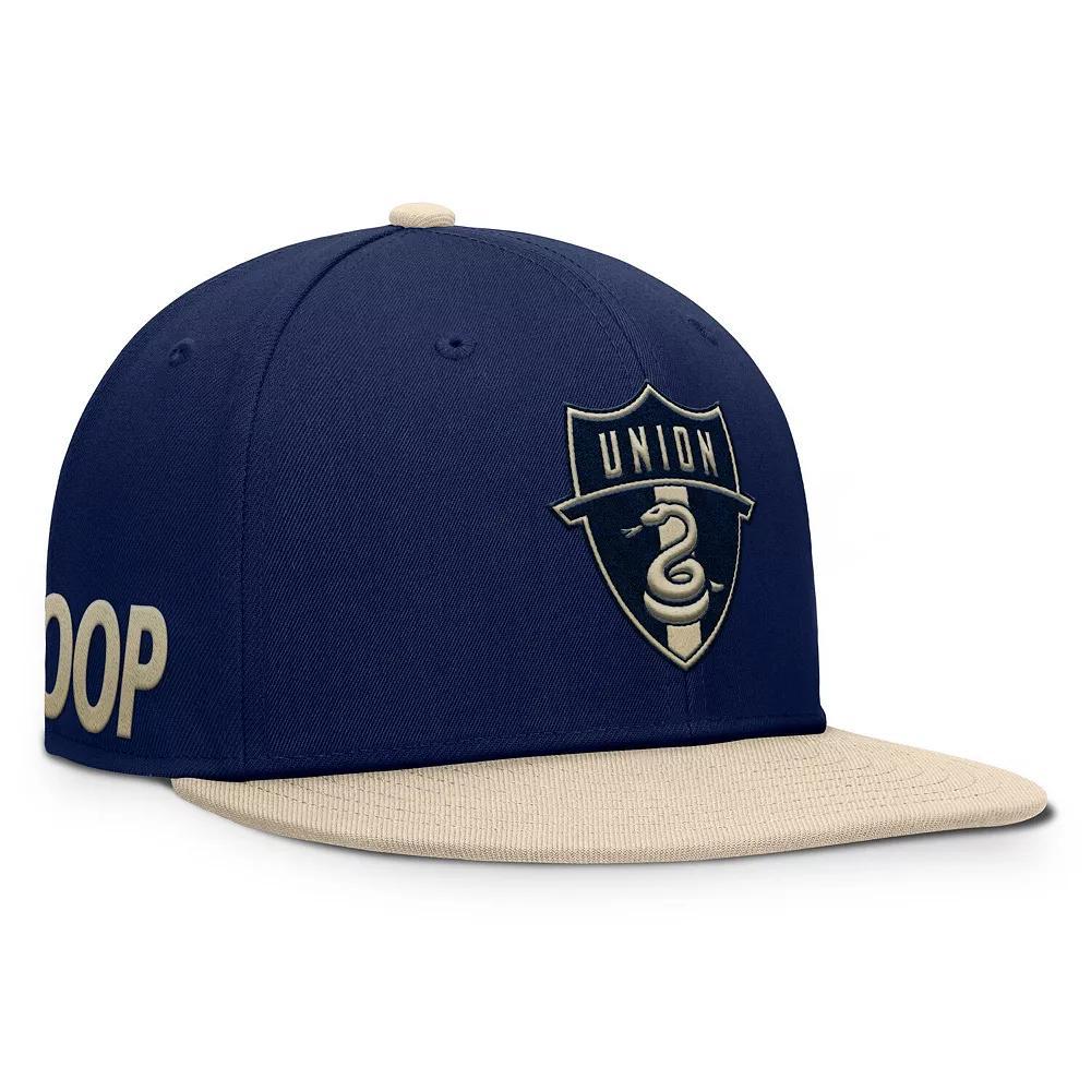 Men's Fanatics Navy Philadelphia Union Sitter Snapback Hat, Uni Blue Product Image