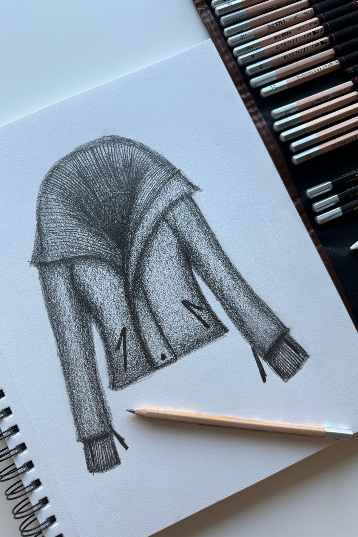 Heart Racer Moto Jacket - True Blue Product Image