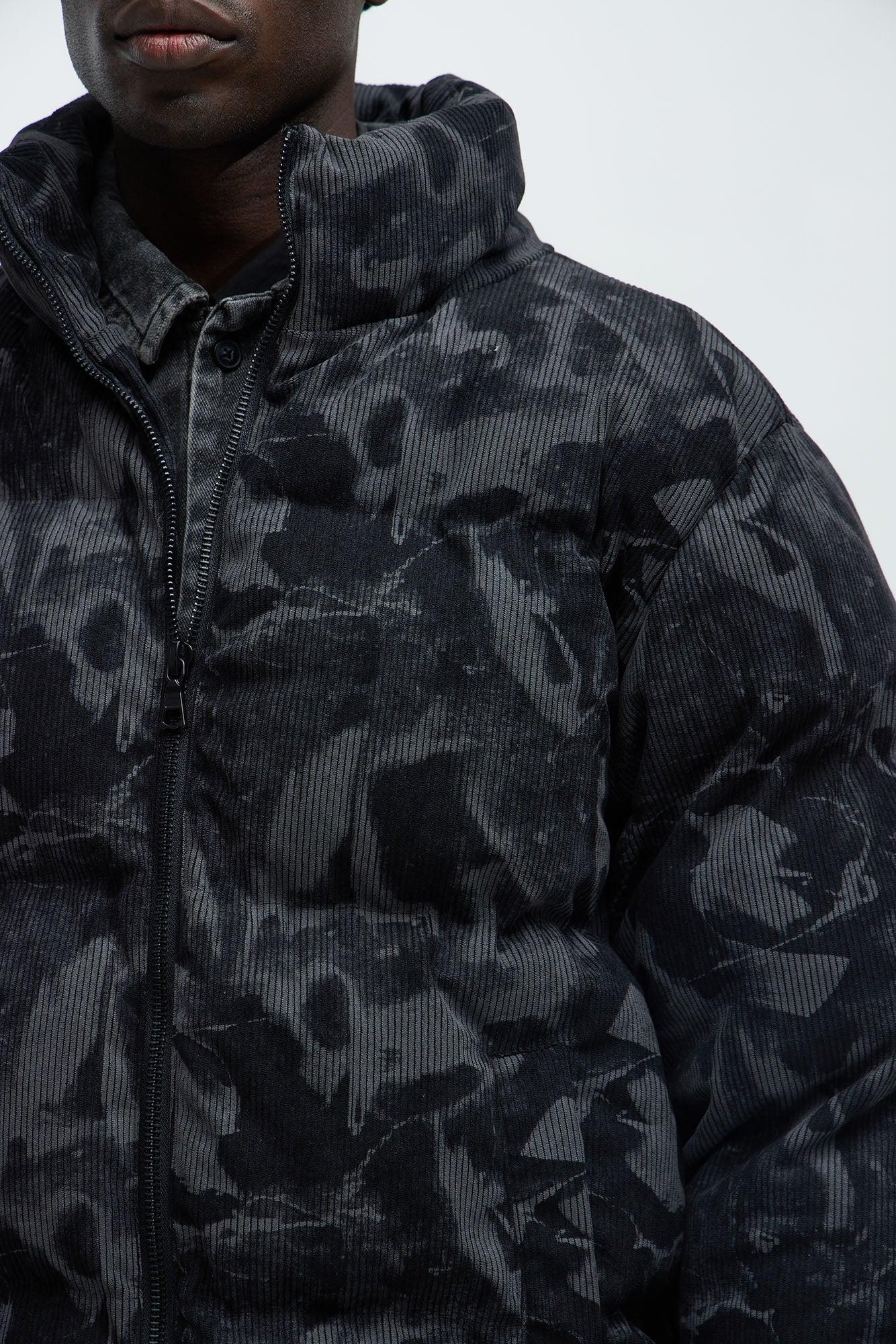 Medley Puffer Jacket - Black Product Image