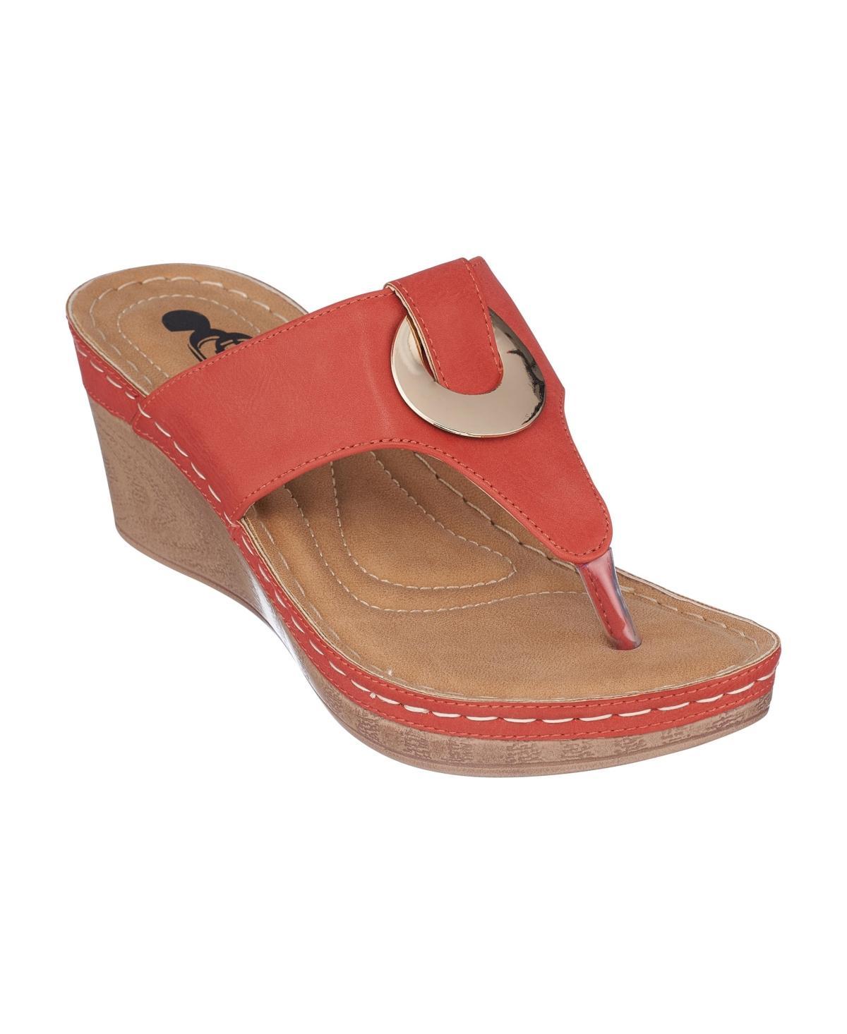 Gc Shoes Genelle Wedge Sandal Product Image