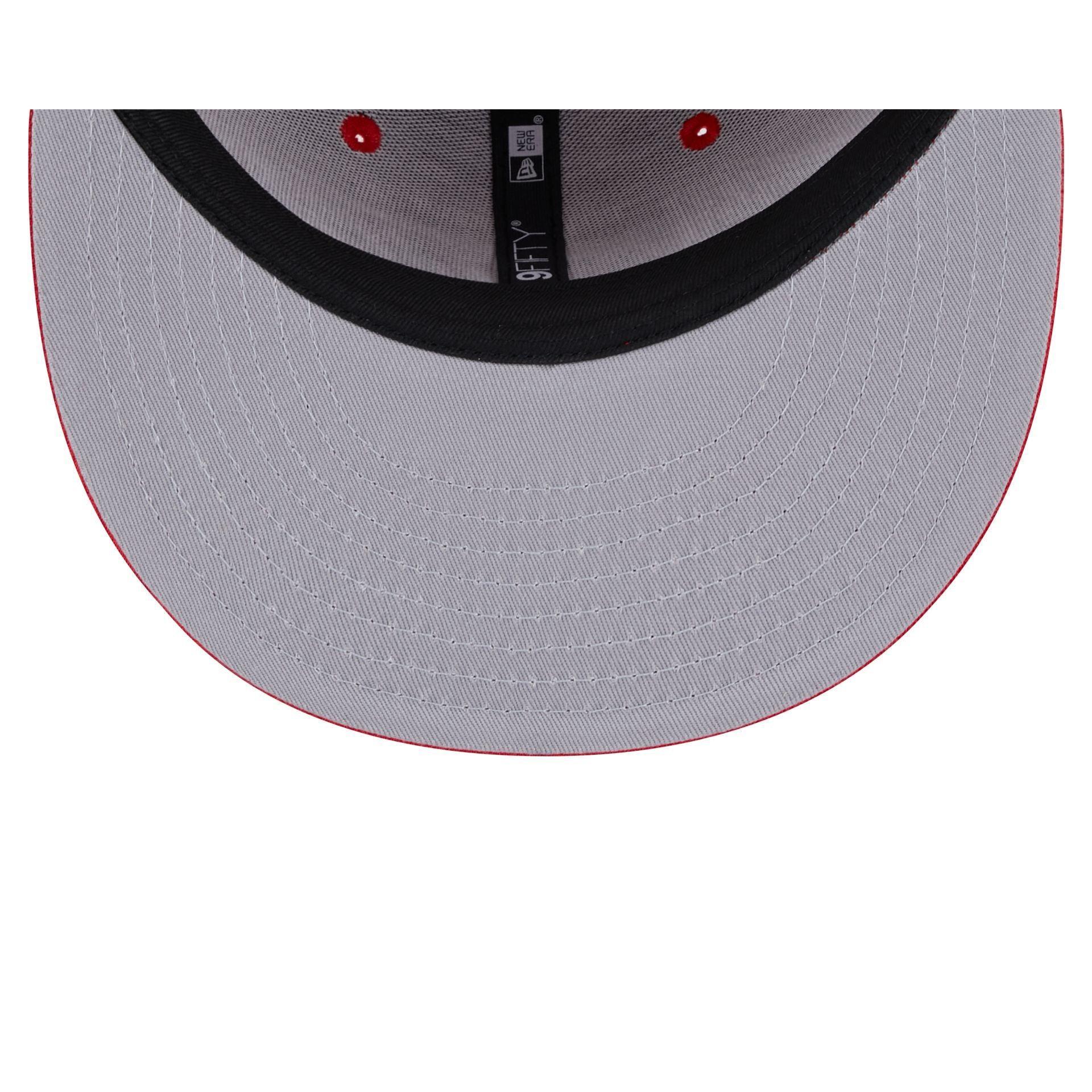 Cruz Azul Retro Pinstripe 59FIFTY Fitted Hat Male Product Image