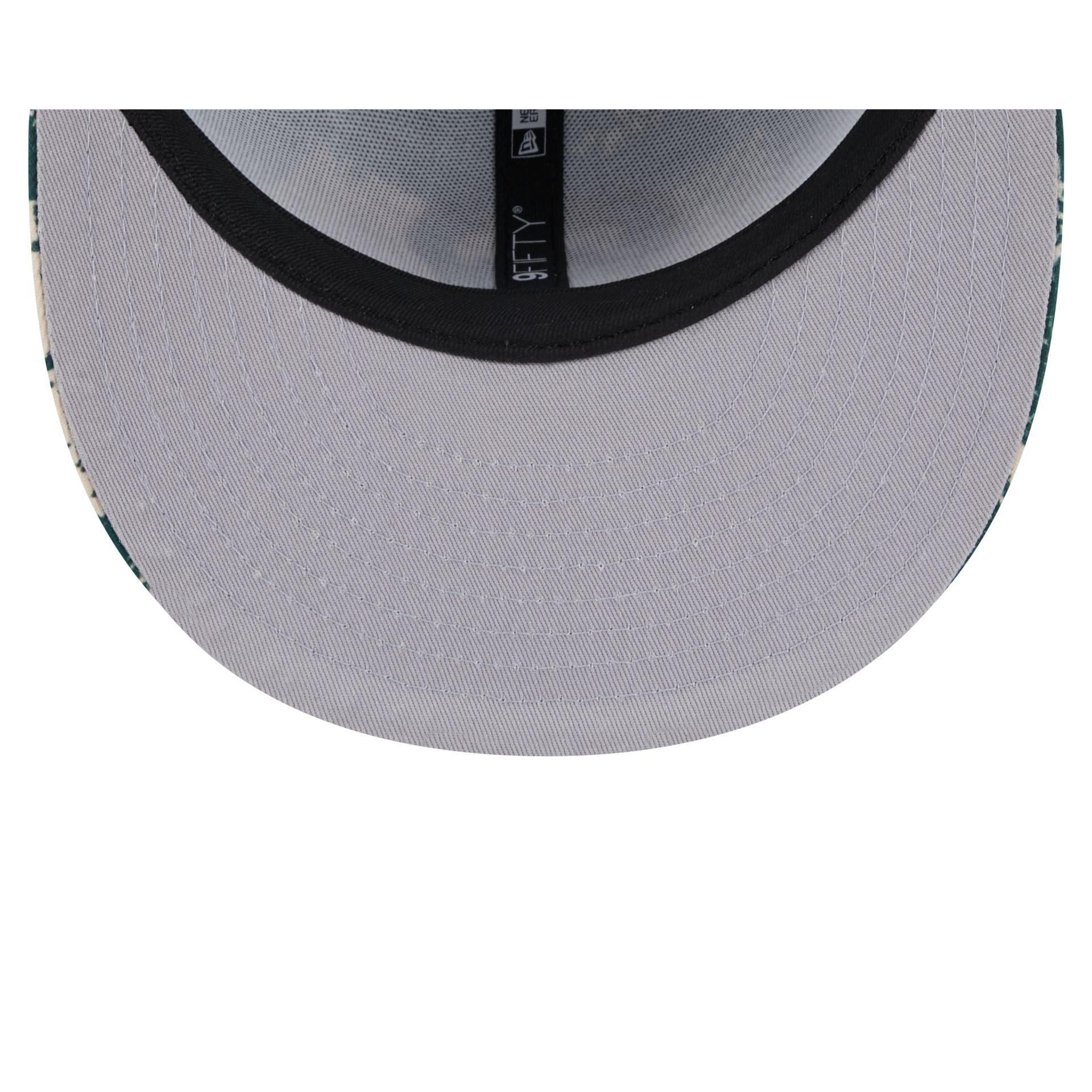 Milwaukee Bucks 2024 Tip-Off 9FIFTY Snapback Hat Male Product Image