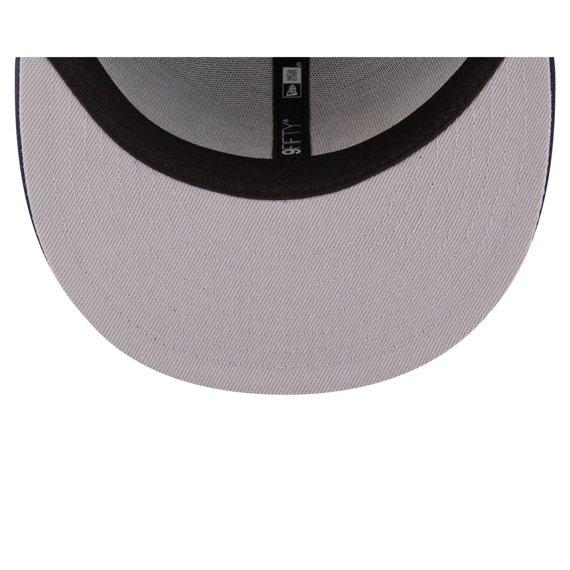 Montreal Canadiens Navy 9FIFTY Snapback Hat Male Product Image