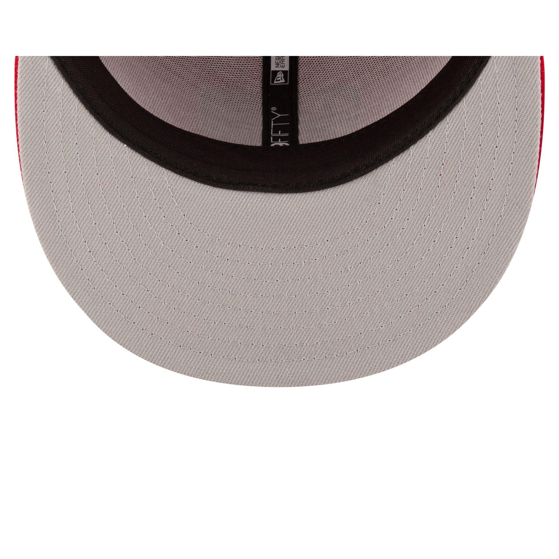 Cleveland Guardians Metallic Gold Logo 59FIFTY Fitted Hat Male Product Image