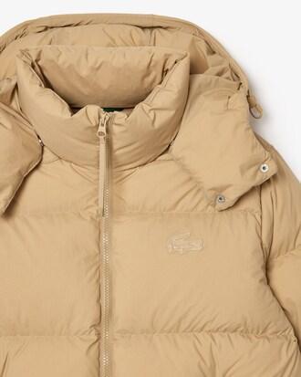 Relaxed Fit Hooded Down Jacket Product Image