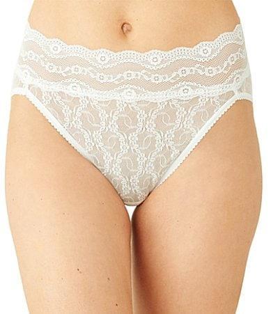 b.temptd by Wacoal Lace Kiss High Leg Brief Panty Product Image