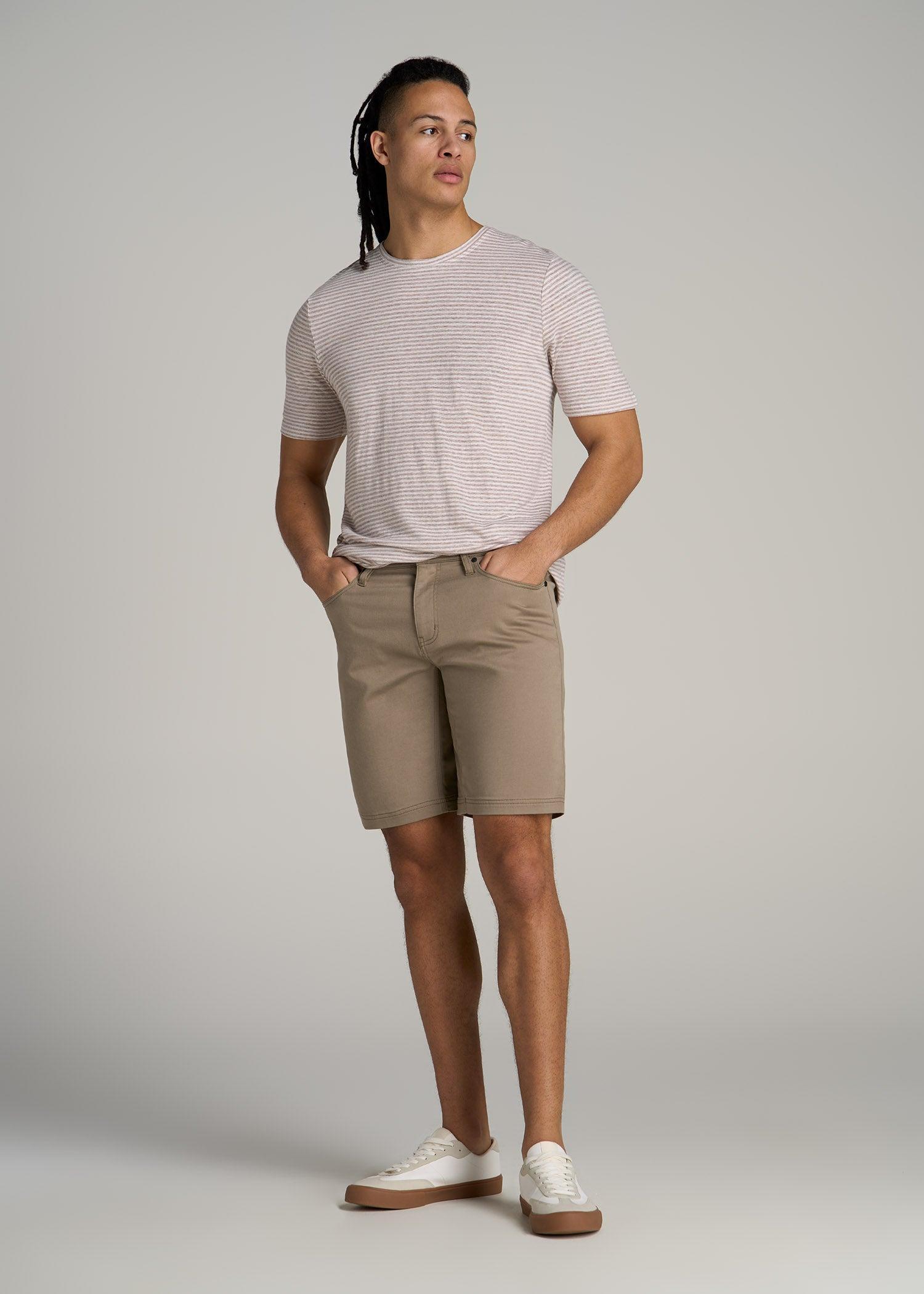 Everyday Comfort 5-Pocket TAPERED-FIT Pant for Tall Men in Nutshell Product Image