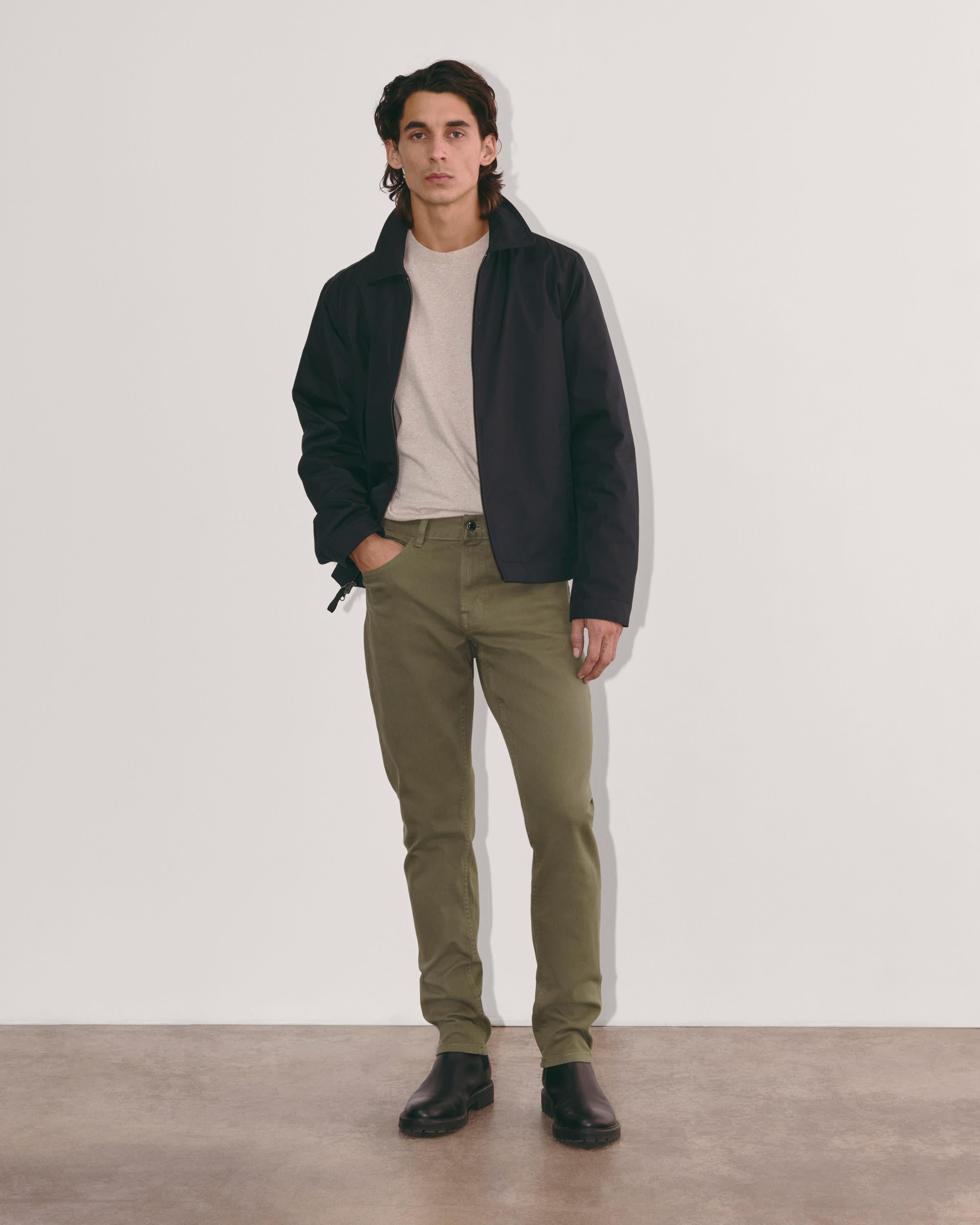 The Stretch Twill 5-Pocket Pant Product Image