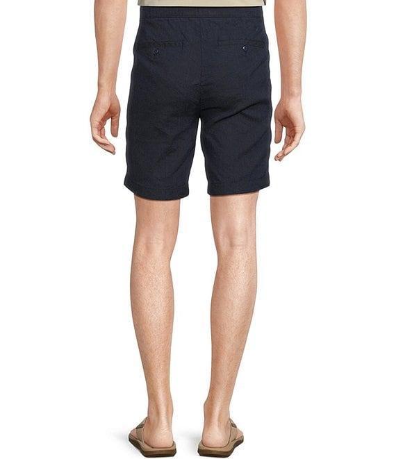 Cremieux Blue Label Madison Classic Fit Linen 8#double; Inseam Shorts Product Image