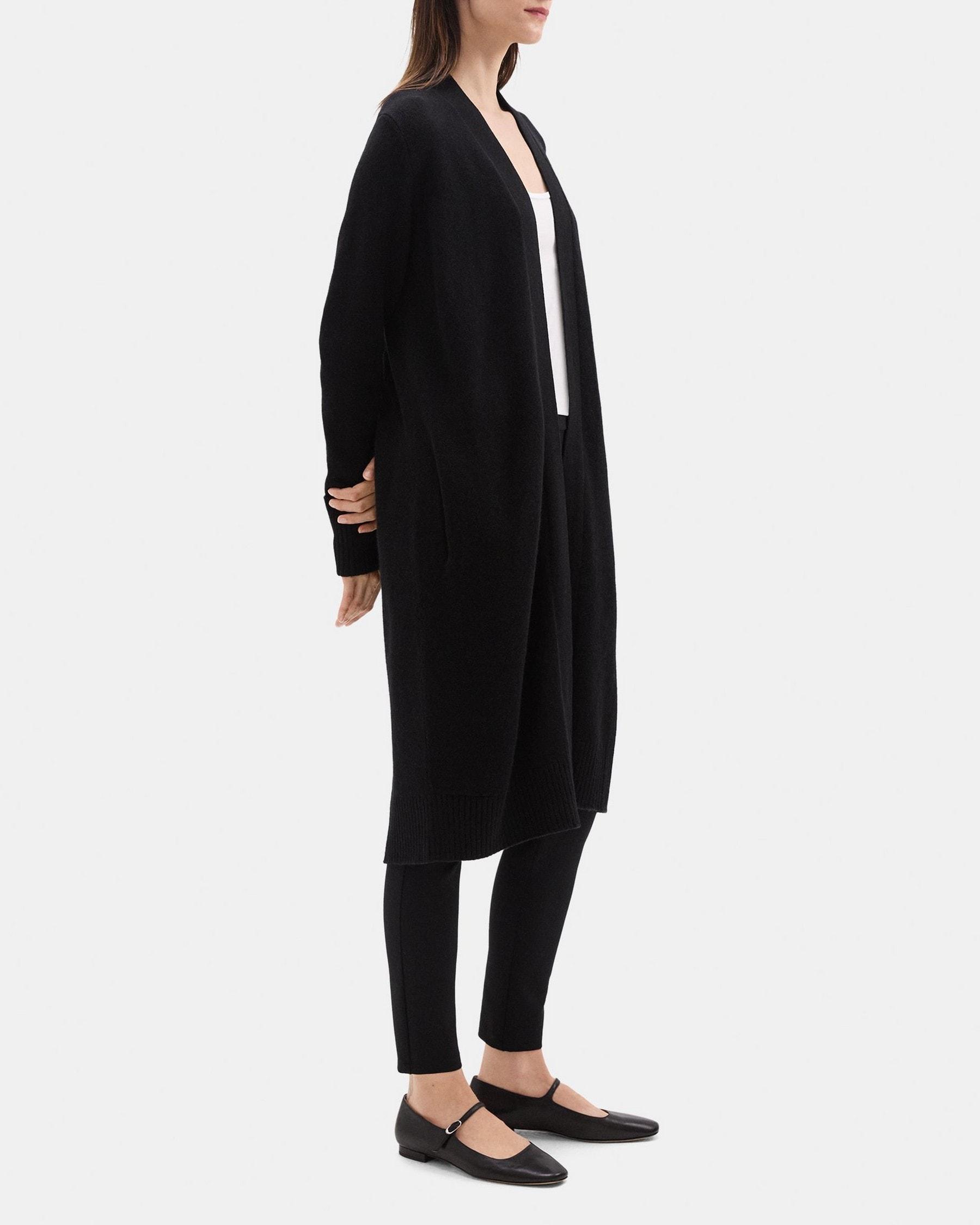 Duster Cardigan in Wool-Cashmere Product Image