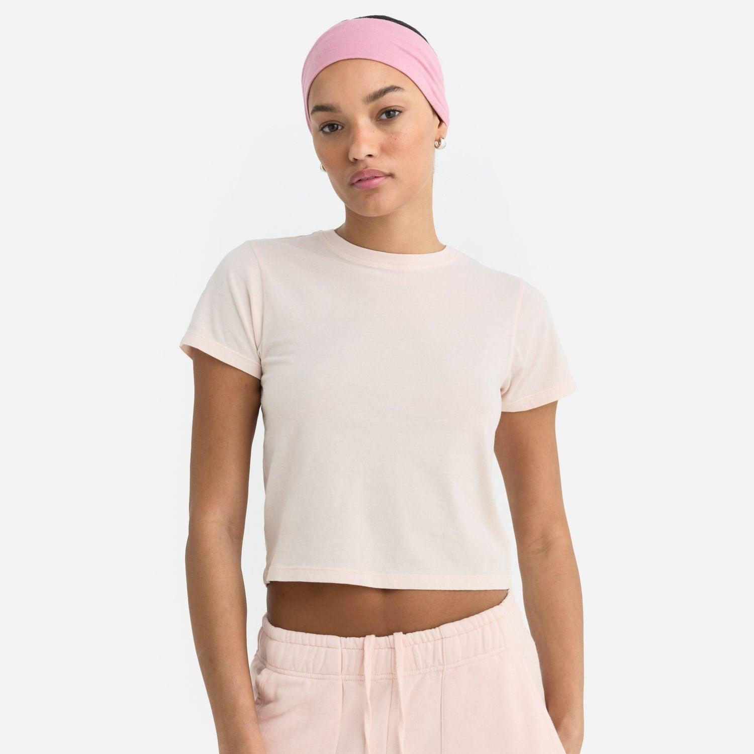 Organic Cotton Shrunken Tee Female Product Image