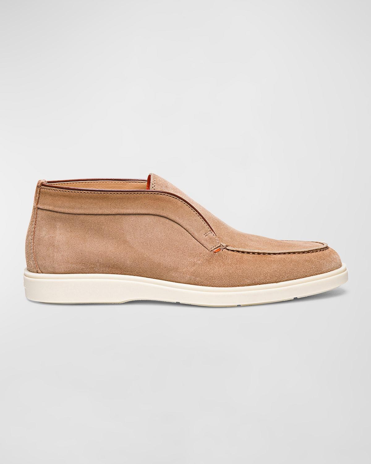 Mens Detroit Suede Sneaker Loafers Product Image