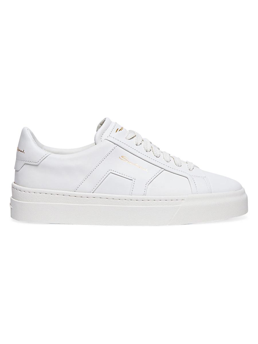 DBS6 Leather Low-Top Sneakers Product Image