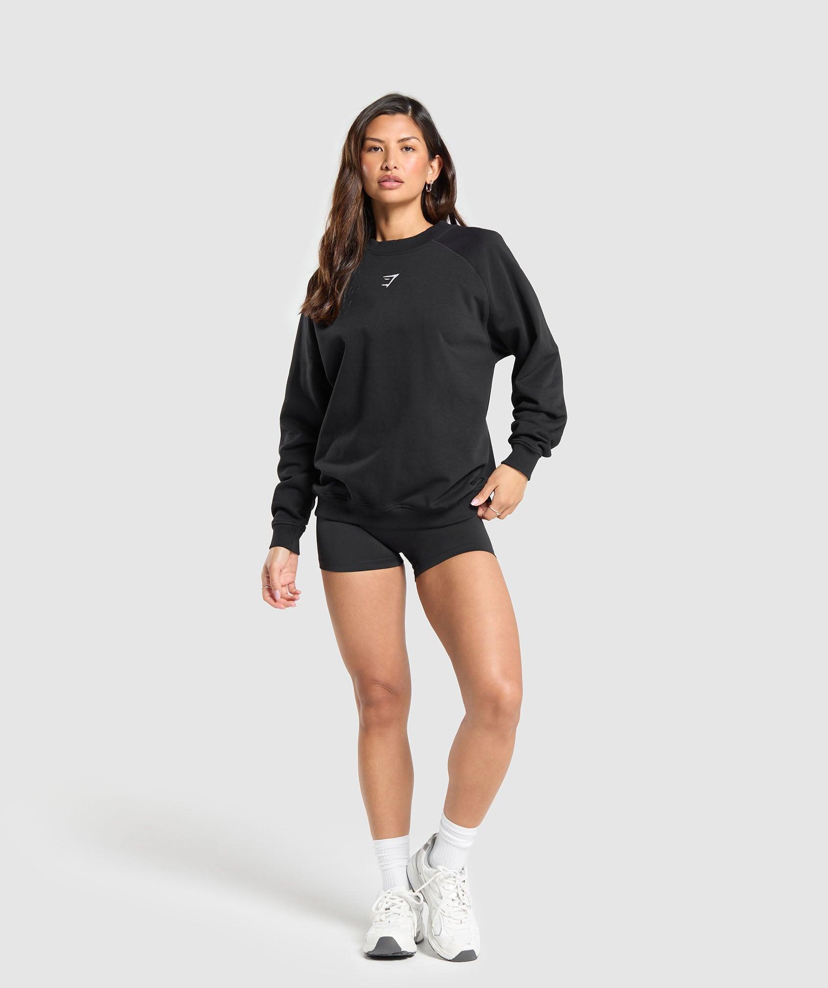 Training Oversized Fleece Sweatshirt Product Image