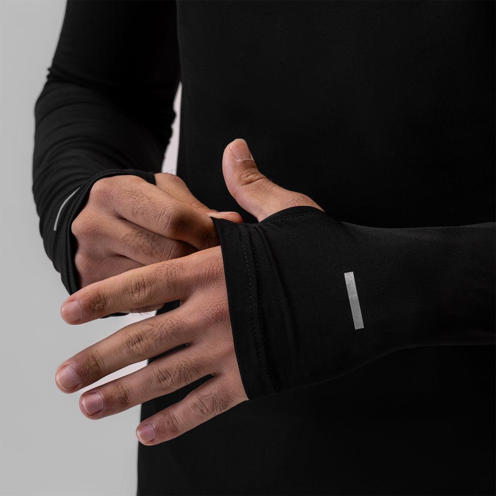 0906. Thermal Training Quarter Zip - Nightshade "Cyber" Product Image