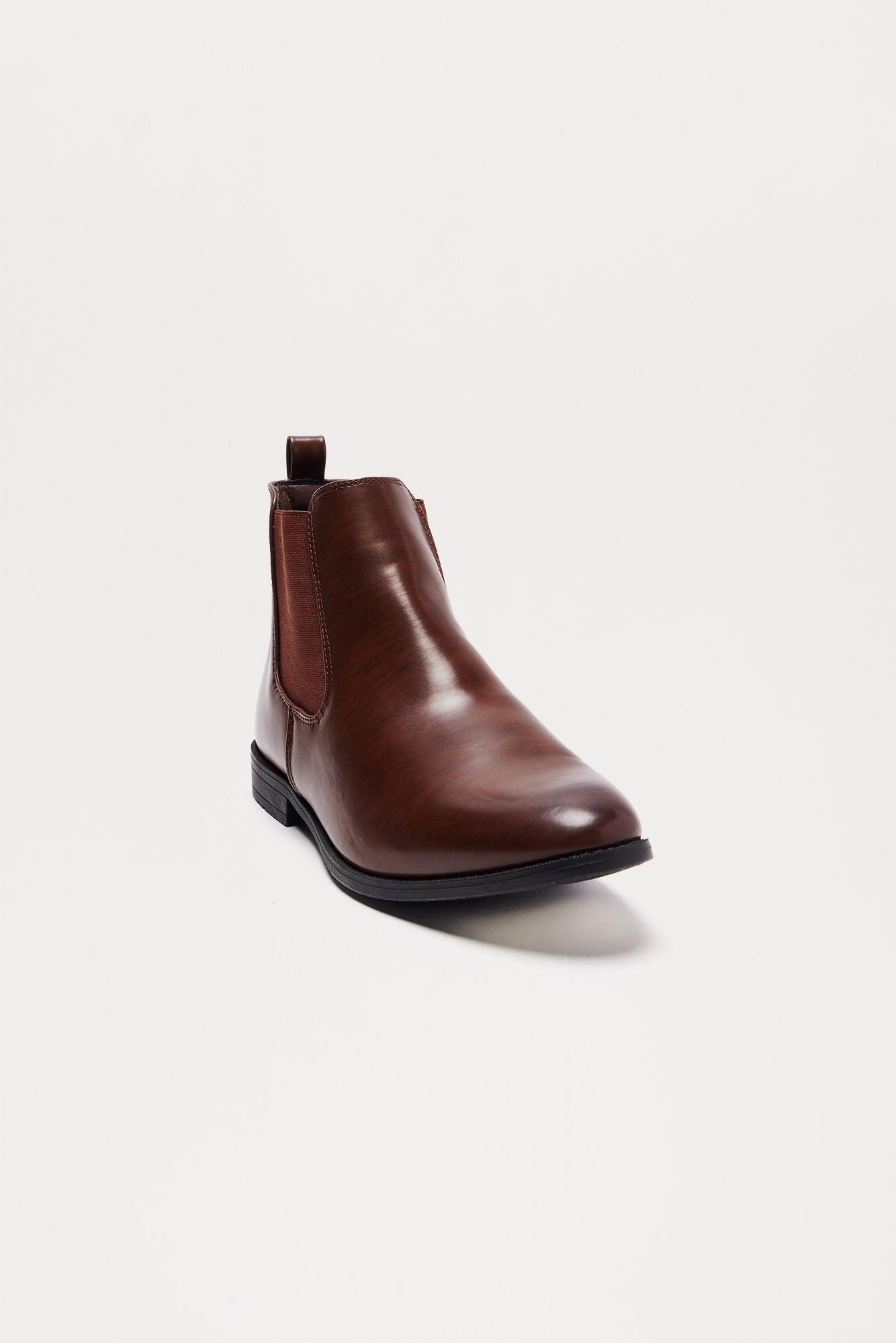 Step And Repeat Chelsea Boots - Brown Product Image