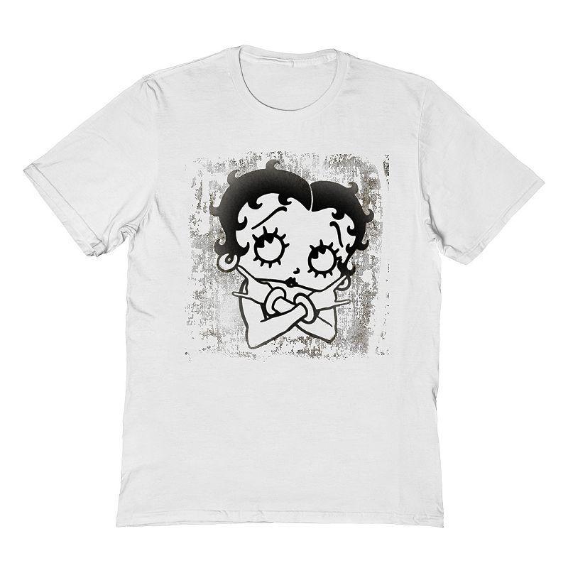 Mens Betty Boop T-Shirt Product Image