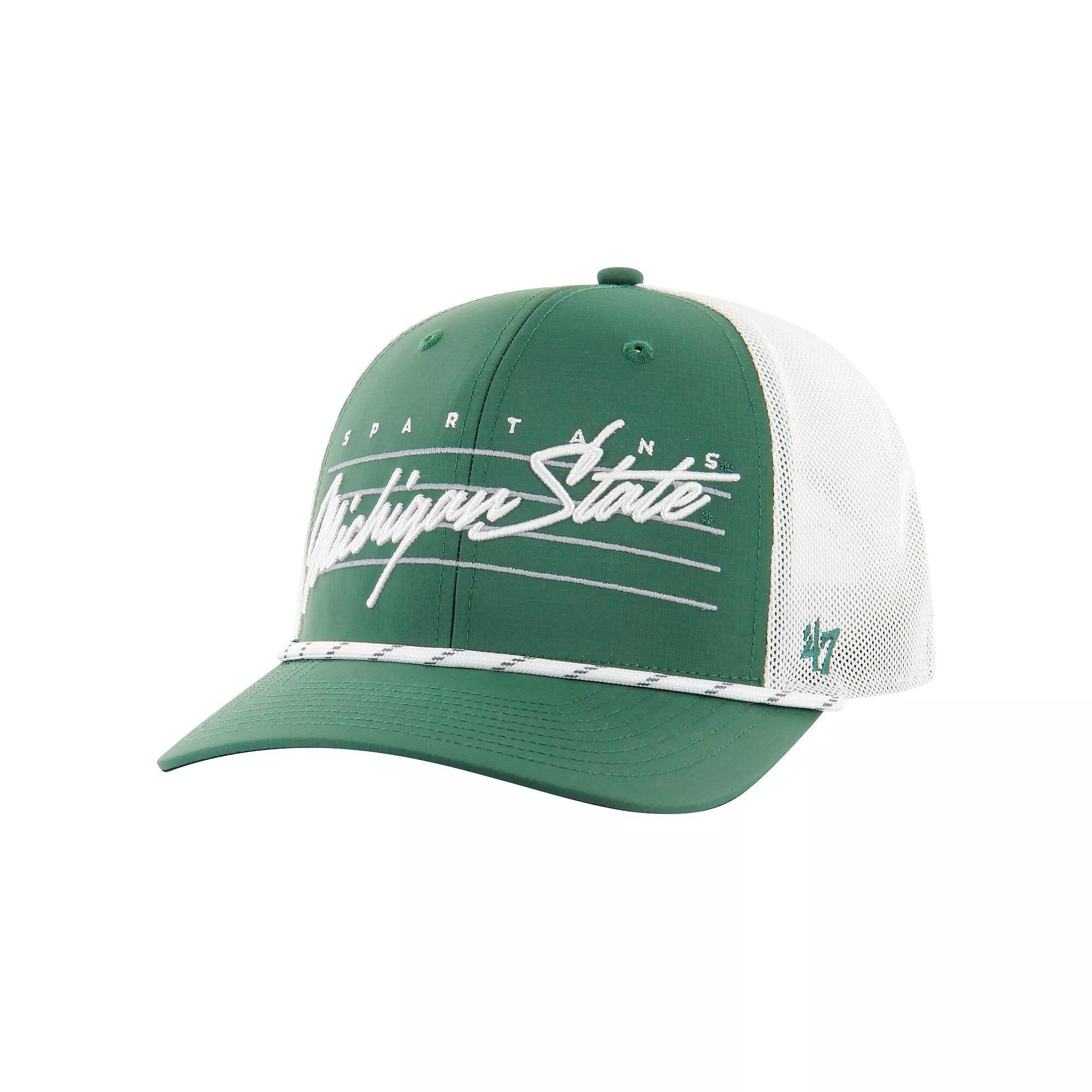 Mens 47 Michigan State Spartans Downburst Trucker Adjustable Hat Product Image