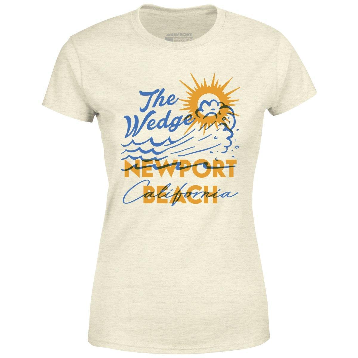 The Wedge - Newport Beach, CA - Women's T-Shirt Female Product Image