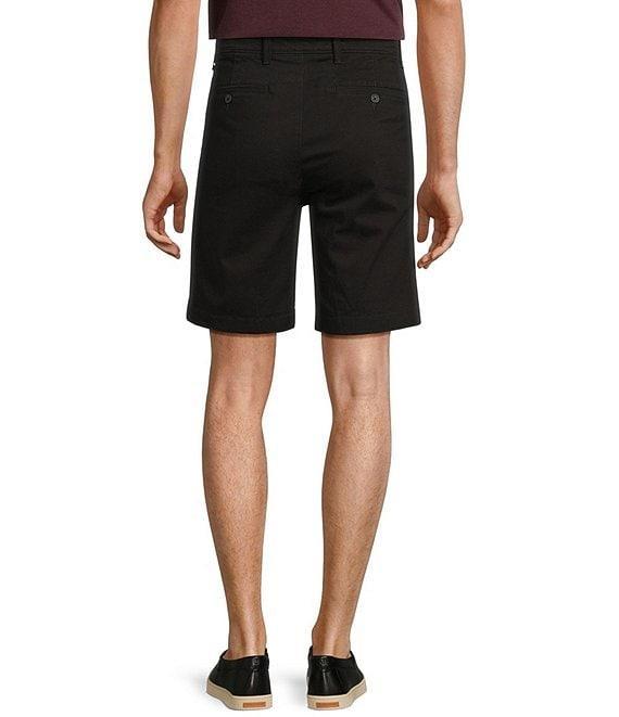 Roundtree & Yorke The Cloud Short Classic Fit 9#double; Pleated Washed Chino Shorts Product Image