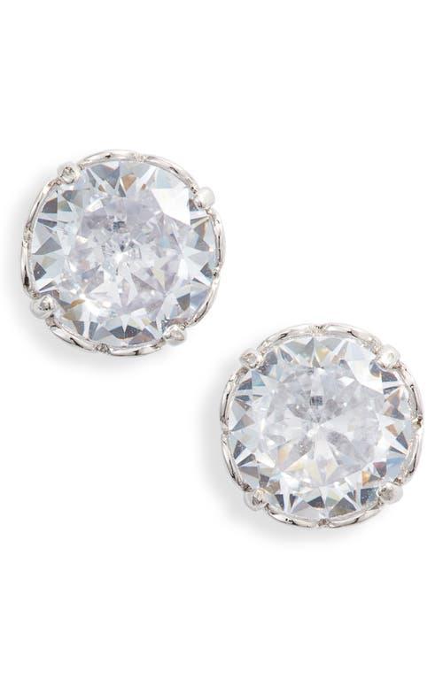 kate spade new york That Sparkle Round Stud Earrings Product Image