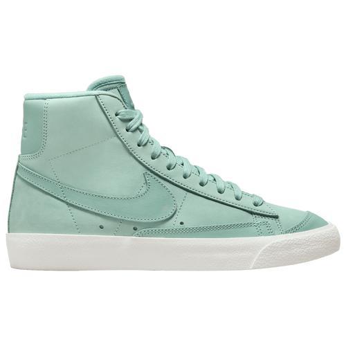 Nike Womens Blazer Mid - Shoes Mineral/Sail/Mineral Product Image