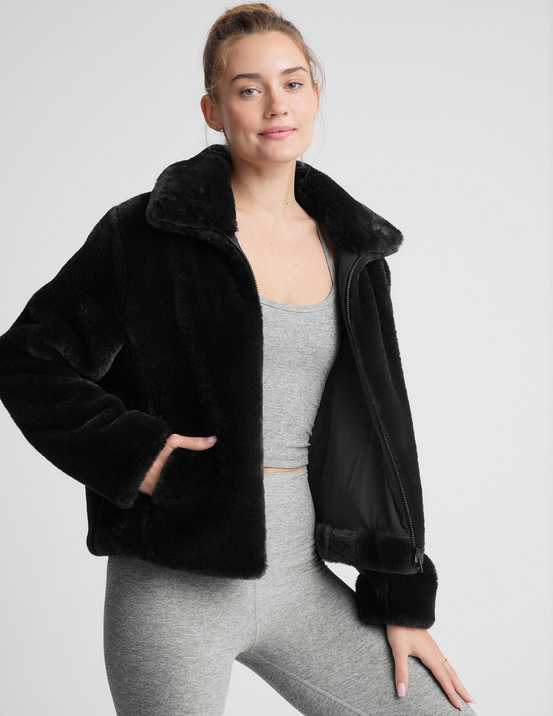 On The List Faux Fur Jacket Product Image